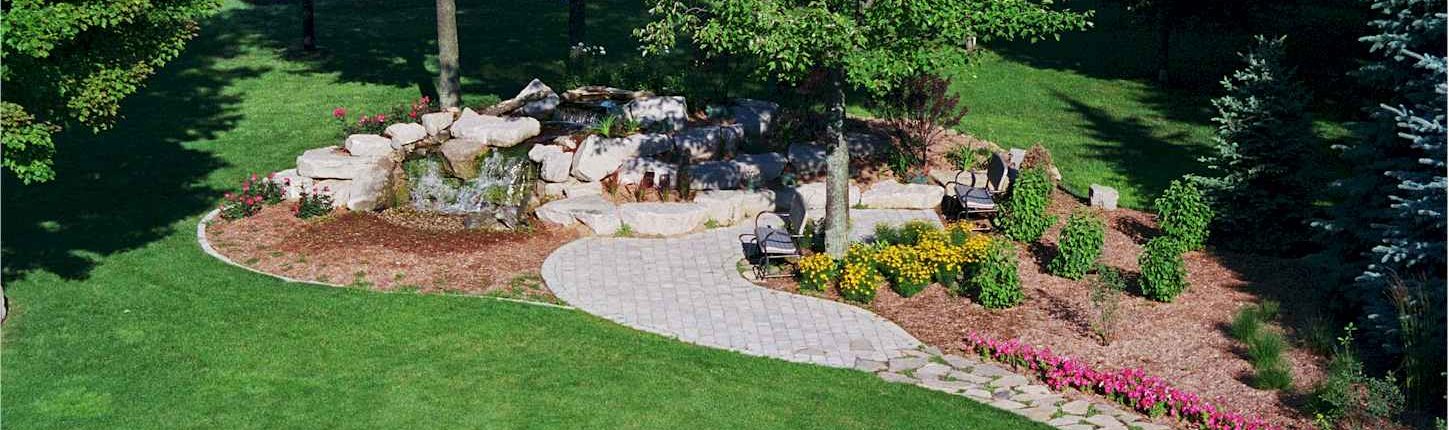 expansive, incorporated landscape design in Auburn KS 