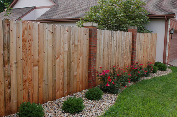 Fences, Woodwork and Benches | Topeka Landscape