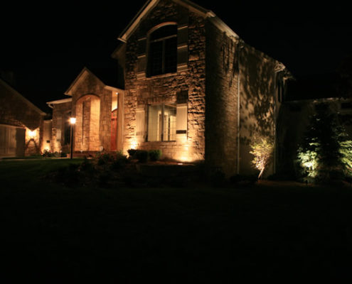 uplighting designs auburn ks | outdoor lighting north topeka ks