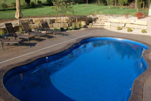 Outdoor Pool and Patio Landscaping