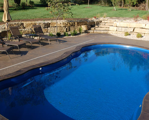 hardscaping installation | pool patio design topeka ks
