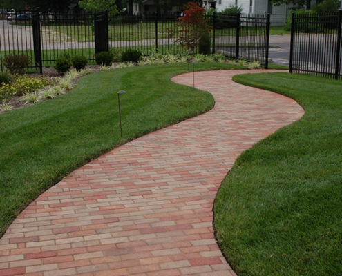 brick walkway | walkway design topeka ks