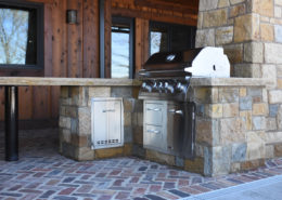 outdoor kitchen design | hardscaping topeka ks