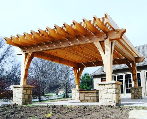 patio design menoken ks | pergola design