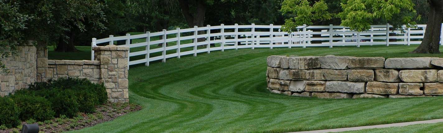 Annual lawn care in Topeka