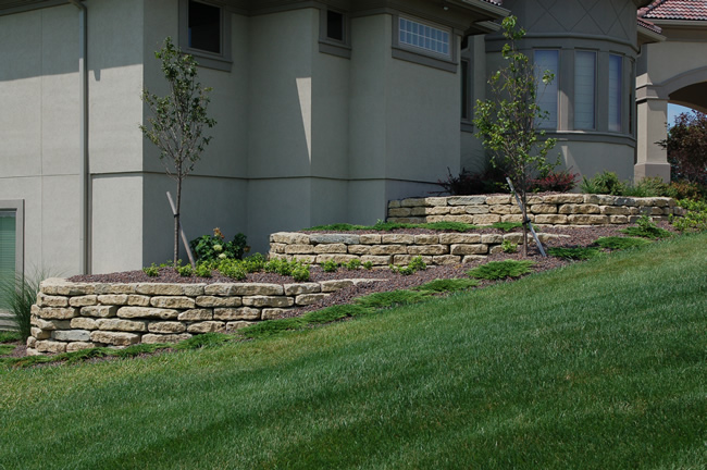 Retaining Wall Design & Installation in Topeka, KS