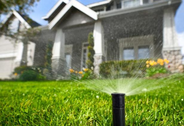 Sprinkler maintenance