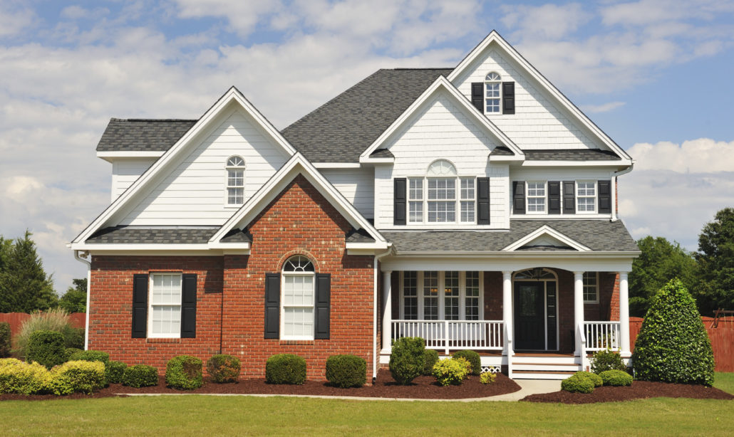 home in Kansas with curb appeal