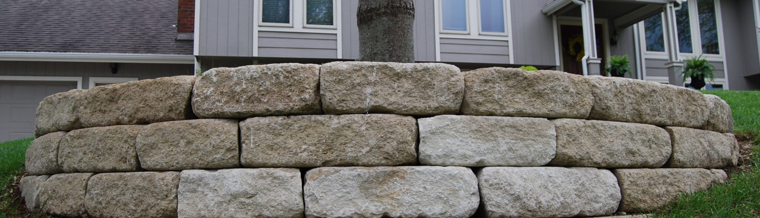 landscape designers grantville ks | retaining wall ideas topeka ks