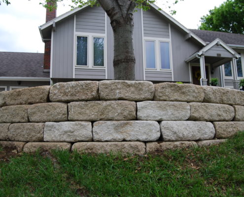 landscape designers grantville ks | retaining wall ideas topeka ks