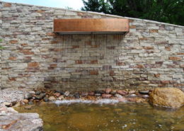 outdoor water fountain auburn ks | waterscapes topeka ks