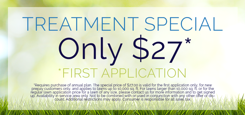 Call now for our $27 weed treatment special in Topeka, KS.