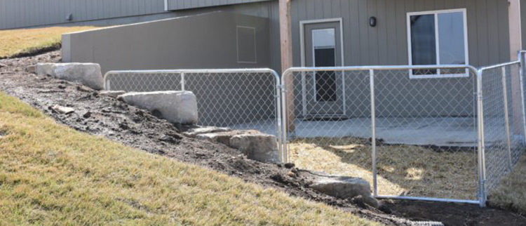 retaining wall topeka ks | hardscape installation