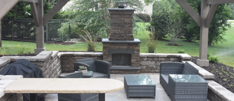 hardscaping topeka ks | outdoor fireplace grantville ks