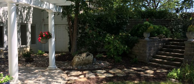 hardscape design | stone walkway installation oakland ks