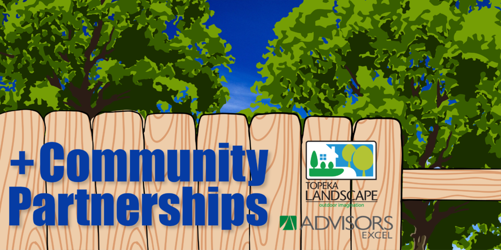 Topeka Landscape partnered with Advisors Excel for their annual season of sharing. Check out the results!