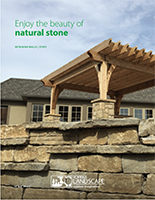 Natural stone is a beautiful addition to any landscape. Check out some of the options available in Topeka, KS.