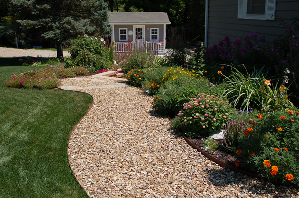 walkway design topeka ks | landscapers topeka ks