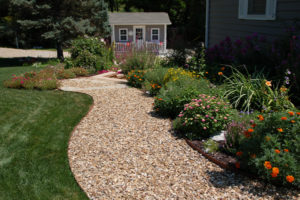 Pathway Landscaping Services in Topeka