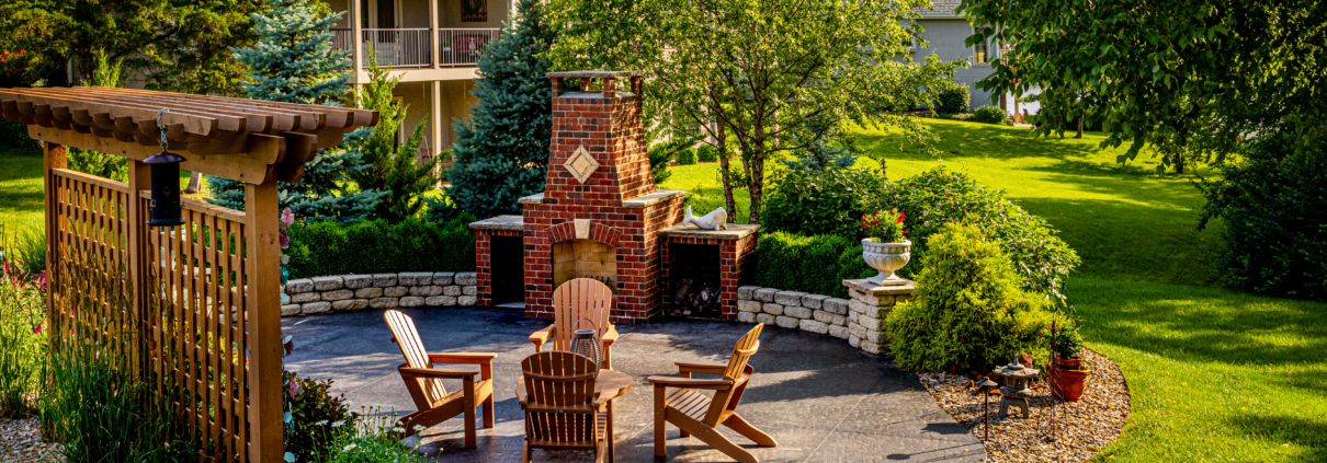 outdoor fireplace auburn ks | patio installation meriden ks