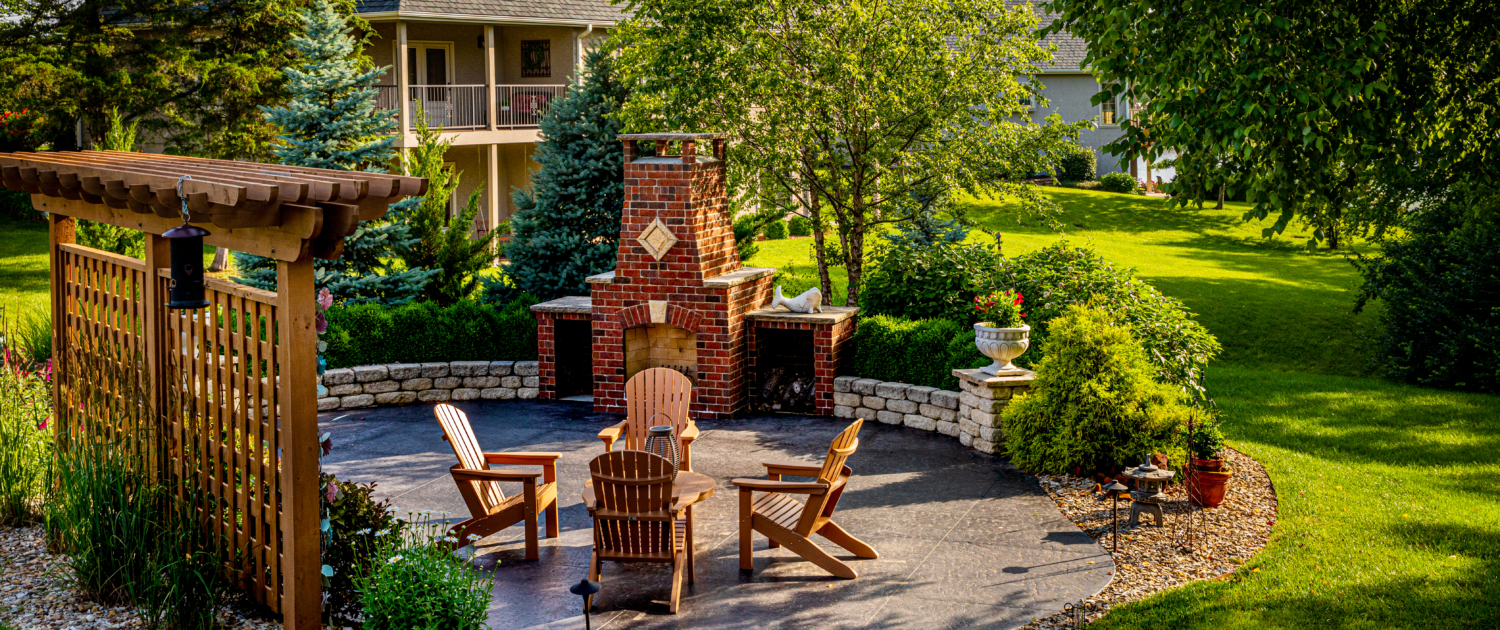 outdoor fireplace auburn ks | patio installation meriden ks