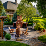 outdoor fireplace auburn ks | patio installation meriden ks