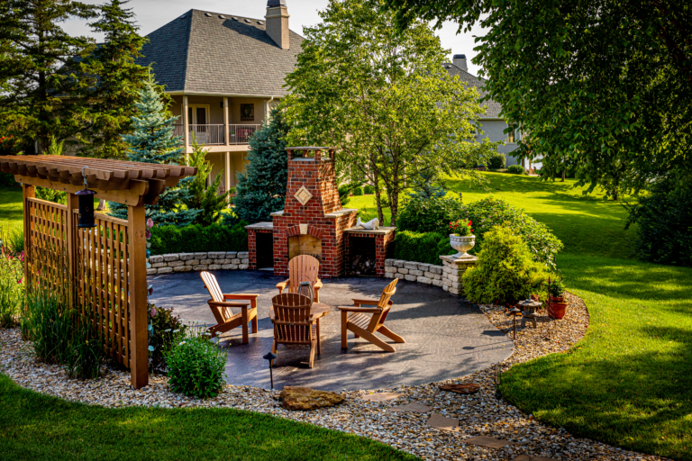 outdoor fireplace auburn ks | patio installation meriden ks