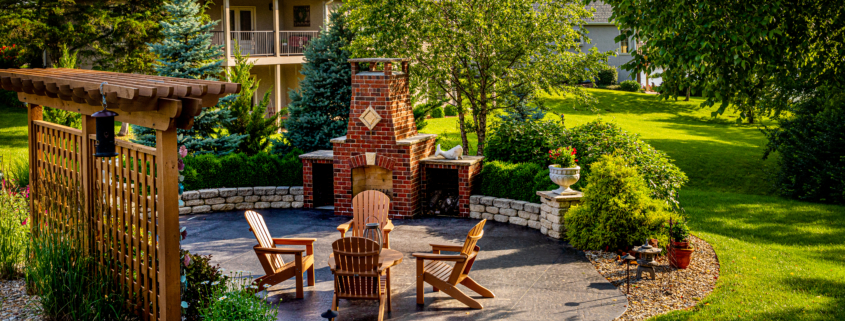 outdoor fireplace auburn ks | patio installation meriden ks