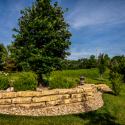 landscaping ideas aurburn ks | retaining wall topeka ks