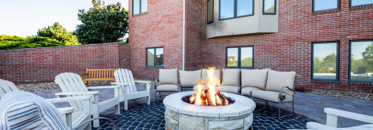 outdoor fire pit kansas | outdoor patio ideas topeka ks