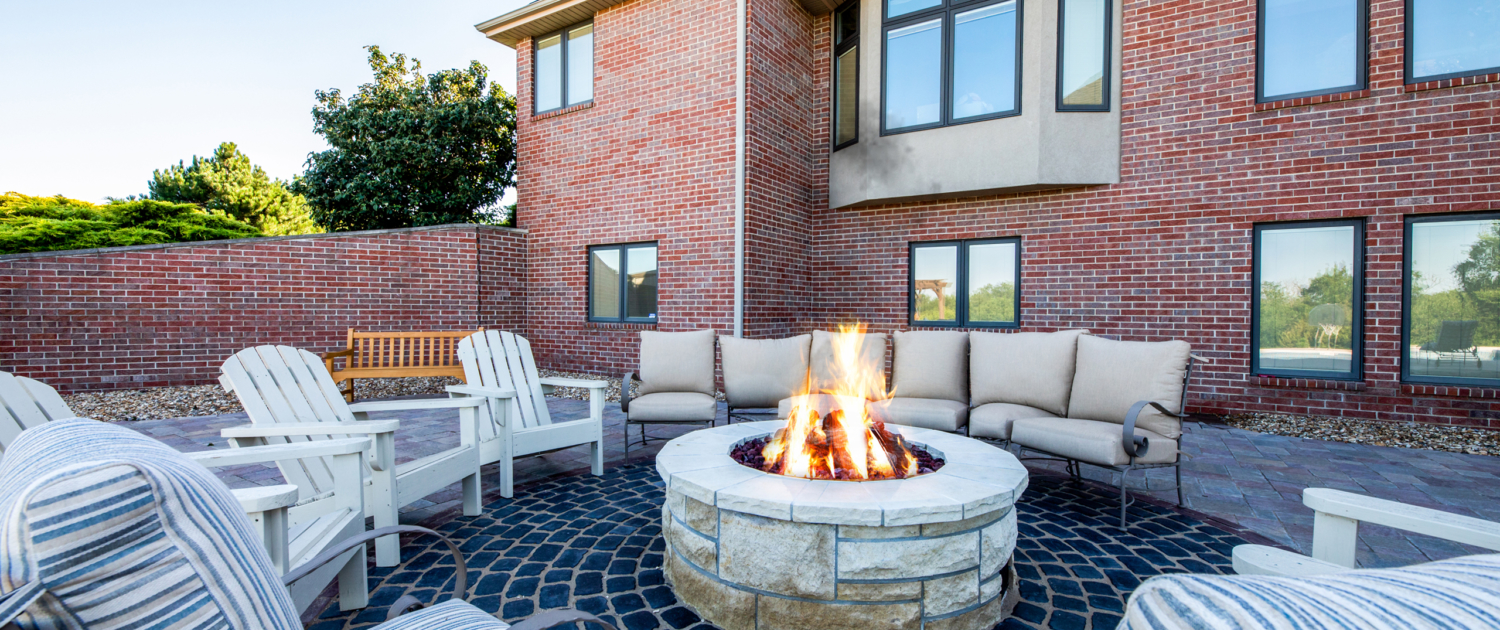 outdoor fire pit kansas | outdoor patio ideas topeka ks