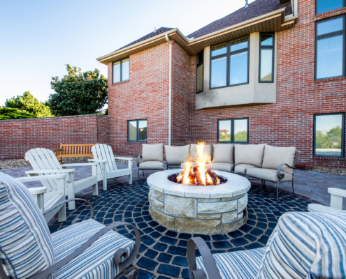 outdoor fire pit kansas | outdoor patio ideas topeka ks