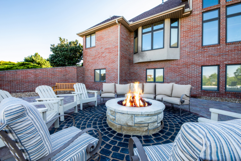 outdoor fire pit kansas | outdoor patio ideas topeka ks