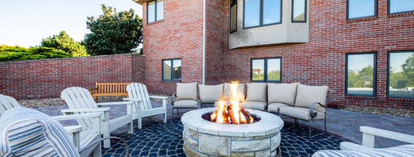 outdoor fire pit kansas | outdoor patio ideas topeka ks