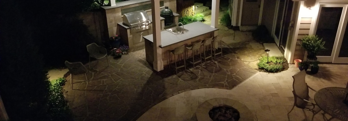 outdoor lighting grantville ks | landscape design topeka ks