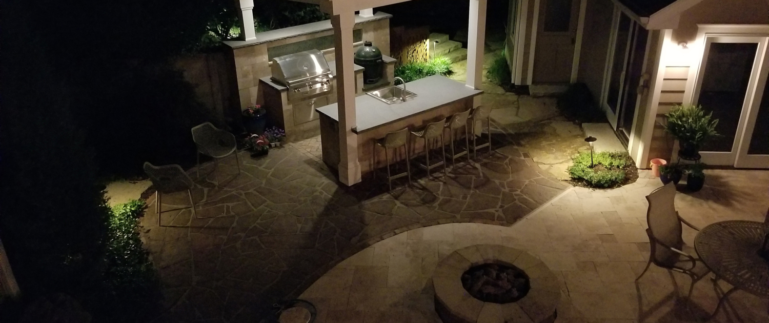 outdoor lighting grantville ks | landscape design topeka ks