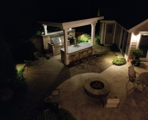 outdoor lighting grantville ks | landscape design topeka ks