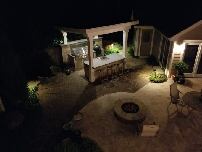 outdoor lighting grantville ks | landscape design topeka ks