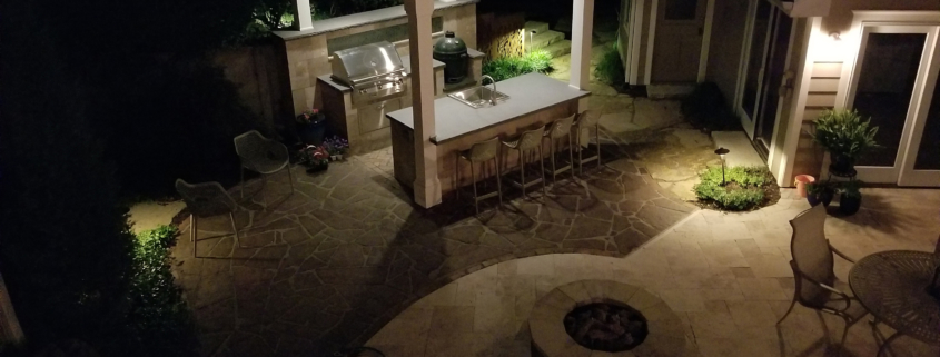 outdoor lighting grantville ks | landscape design topeka ks